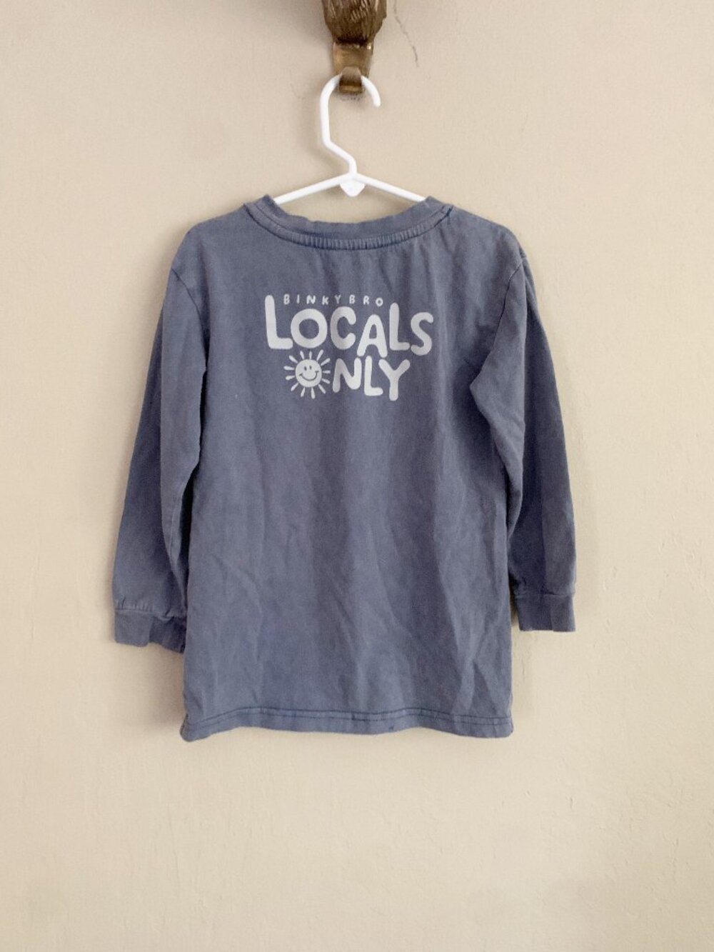 Binky Bro Cruz Locals Only Tee • 6 Years